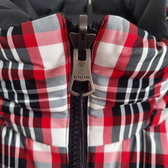 NWT Burberry Reversible Puffer Woman's Jacket Hemsworth Down Winter Jacket - Picture 5 of 13